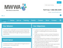 Tablet Screenshot of mwwa.net