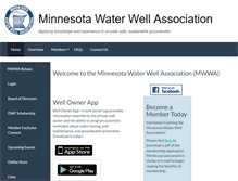 Tablet Screenshot of mwwa.org
